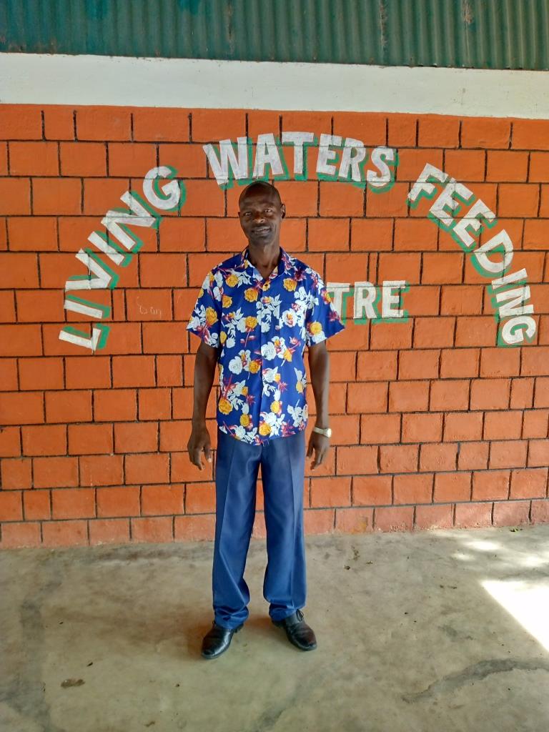 Living Waters Feeding Center/Farm Project Manager, Ezekiel Tito